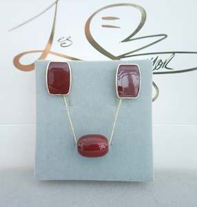 Fashion Statement Jewellery: Statement Jewellery Earrings | Necklace set #206