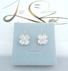 Premium Crystal Jewellery Collection: Diamond White | Premium Crystal | Earrings