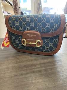 Denim GD Small Shoulder Bag