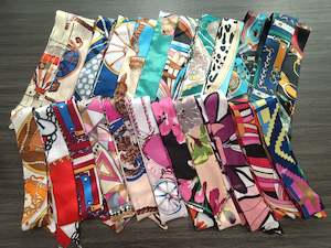 Bag Accessories: Small Scarf Bag Handle Wrap | Handbag Accessory