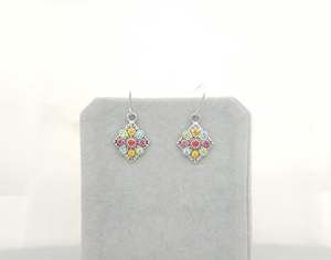 Statement Jewellery Earrings Modern Boho #015