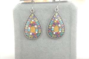 Statement Jewellery Earrings Modern Boho #006