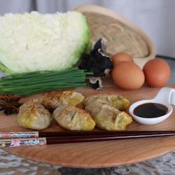 Dumplings: Chive & Egg