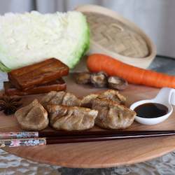 Dumplings: Tofu & Vegetable