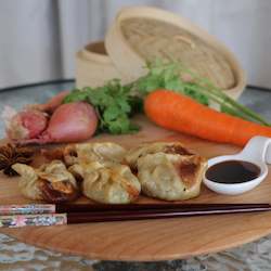 Dumplings: Chicken & Caramelised Shallots