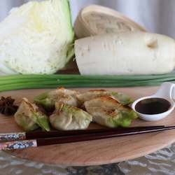 Gluten Free Dumplings: Lamb & Garlic Shoots (Gluten-free)