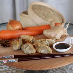 Gluten Free Dumplings: Beef & Carrot (Gluten-free)