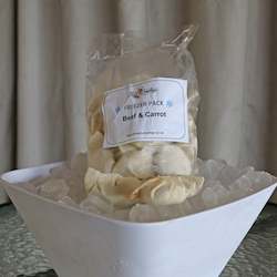 Beef & Carrot Frozen Pack