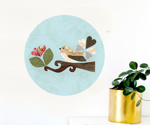 Products: Fantail Art Dot - Mint [R] tinch-html5