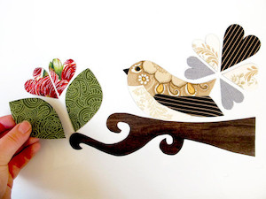 Products: Fantail & pohutukawa branch [M] tinch-html5