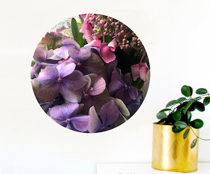 Products: Botanical art dot - hydrangea 1 [R] tinch-html5