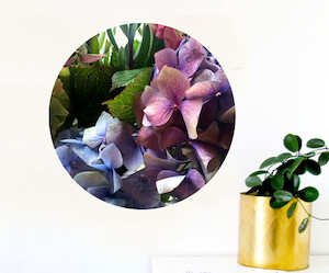 Products: Botanical art dot - hydrangea 2 [R] tinch-html5