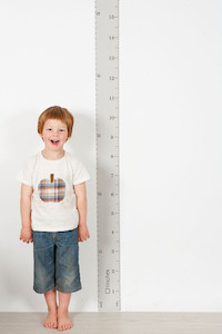 Products: wall ruler height chart GREY [R] tinch-html5