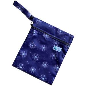 All wet bags;Inbetweener wet bags: Dandelion clock (inbetweener wet bag)