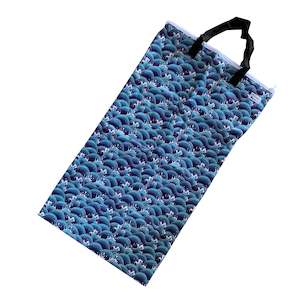 All Wet Bags Extra Large Wet Bags New: Waves (extra large wet bag)