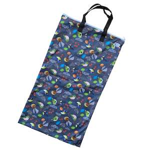 All Wet Bags Extra Large Wet Bags New: NZ Tiny Birds by Ellen G (extra large wet bag)