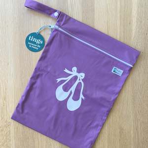 Ballet slippers (medium wet bag)
