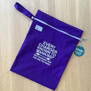 All Wet Bags Medium Wet Bags: Charger stash (medium wet bag)