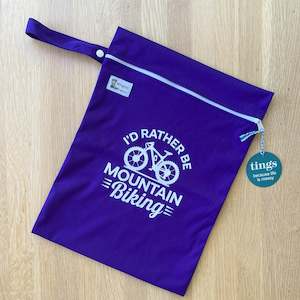 Mountain Biking (medium wet bag)