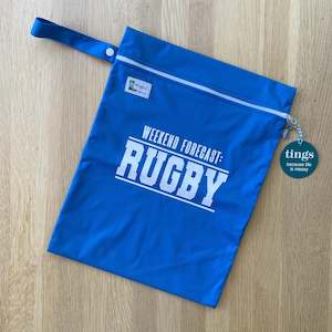 Weekend forecast RUGBY (medium wet bag)