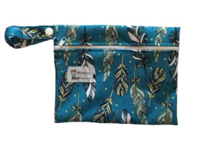 All Wet Bags Small Wet Bags: Feathers (small wet bag)