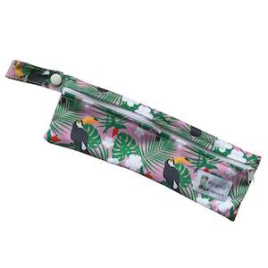 All Wet Bags Cutlery Bags: Toucan-can (cutlery or toothbrush wet bag)