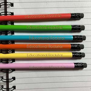 Other Useful: Educational Rockstar - Pencils by Make-A-Point