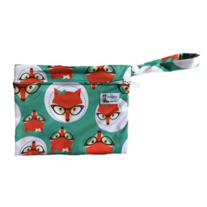 Miss Fox (small wet bag)