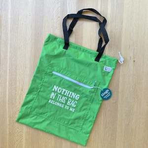 All Wet Bags Large Wet Bags New: Nothing in this bag belongs to me (large tote wet bag)