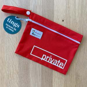 All Wet Bags: Private (small wet bag)