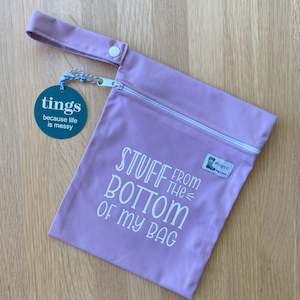 All Wet Bags: Bag stuff (inbetweener wet bag)