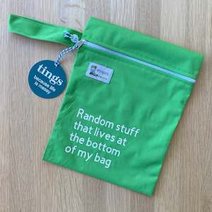Random stuff (inbetweener wet bag)