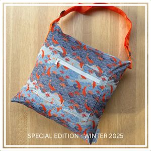 Special Edition - Koi 'The Square' (crossbody wet bag)