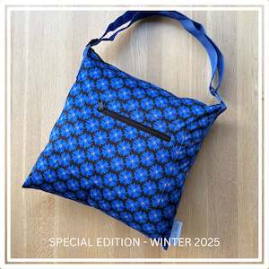 Special Edition - Cornflower 'The Square' (crossbody wet bag)
