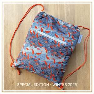 Special Edition - Koi Drawstring (large wet bag)
