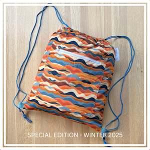 All Wet Bags Large Wet Bags New: Special Edition - Mountains Drawstring (large wet bag)