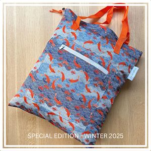 All Wet Bags Large Wet Bags New: Special edition - Koi Tote (large wet bag)