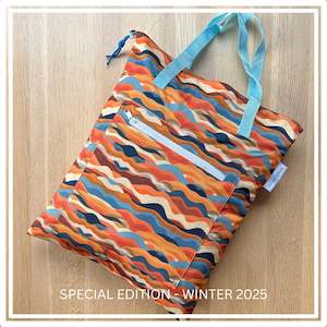 Special edition - Mountains Tote (large wet bag)