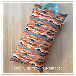 All Wet Bags Extra Large Wet Bags New: Special Edition - Mountains (extra large wet bag)