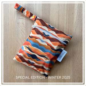 All Wet Bags Inbetweener Wet Bags: Special Edition - Mountains (inbetweener wet bag)