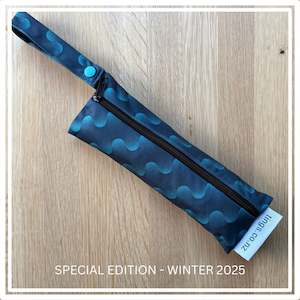 All Wet Bags Cutlery Bags: Special Edition - Illusion (cutlery or toothbrush wet bag)