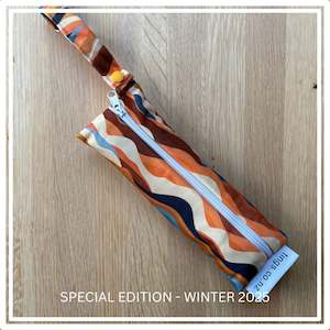 All Wet Bags Cutlery Bags: Special Edition - Mountains (cutlery or toothbrush wet bag)