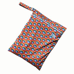 All Wet Bags Medium Wet Bags: Rainbow repeat (medium wet bag)