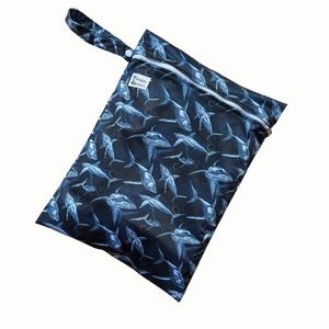 Shark sketch (medium wet bag)
