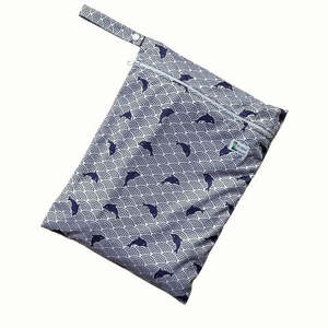 All Wet Bags Medium Wet Bags: Dolphin (medium wet bag)
