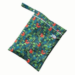 Foxy forest (medium wet bag)