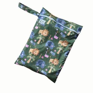 Animal party (medium wet bag)