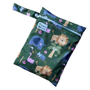 Animal party (inbetweener wet bag)