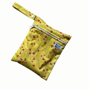 All Wet Bags Inbetweener Wet Bags: Rubber ducks (inbetweener wet bag)