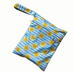 All Wet Bags Inbetweener Wet Bags: Sunshine (inbetweener wet bag)